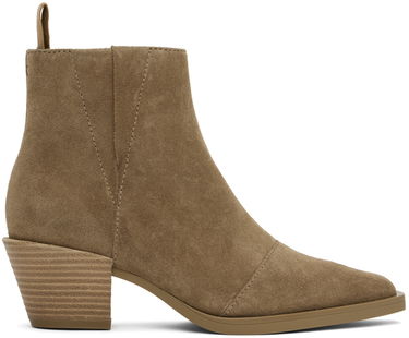 Oblačila rag & bone Rag & Bone Dart Suede Ankle Boots Rjava | WFF24FF024SU24, 0