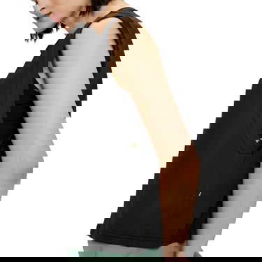 Majica brez rokavov On Running Focus Crop Black Črna | 1WE11850553, 2