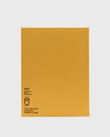Knjige in revije gestalten Monocle Guide Better Living Rumena | 9783899554908, 3