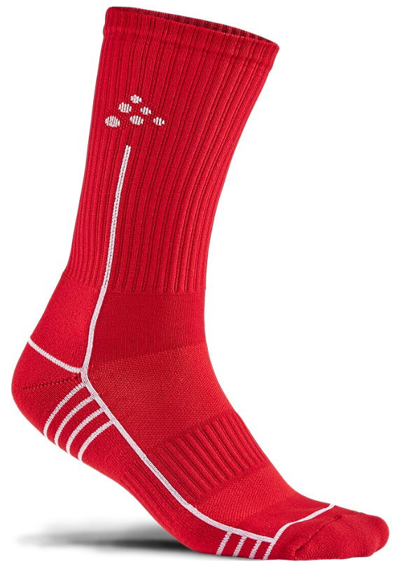 Nogavice Craft Progress Mid Socks Rdeča | 1907983-430000