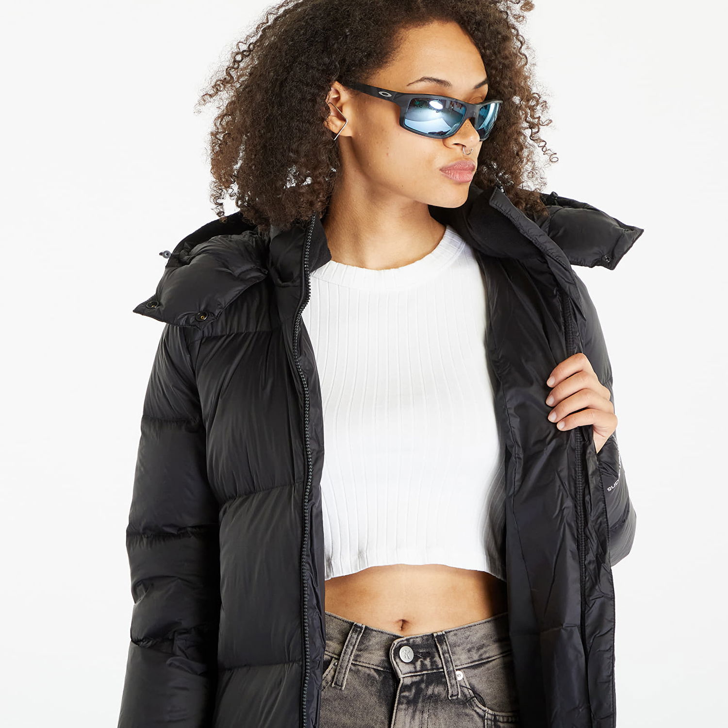 Plašči CALVIN KLEIN Relax Down Puffer Coat Črna | J20J221892 BEH, 1