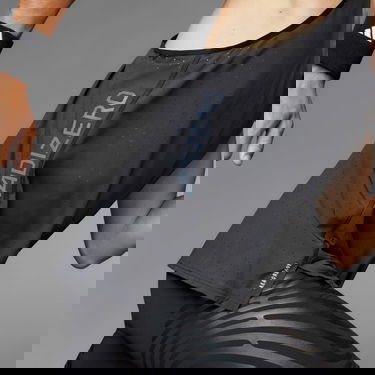 Majica brez rokavov adidas Performance Adizero Running Tank Top Siva | IW6105, 4