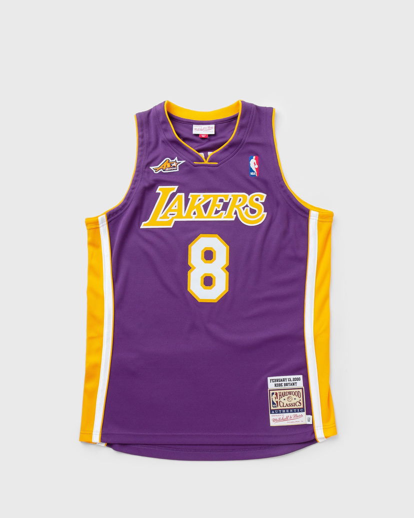 Dres Mitchell & Ness Authentic Los Angeles Lakers 2000-01 #8 Jersey XXL Lila | AJY4CP19035-LALPRGD00KBR