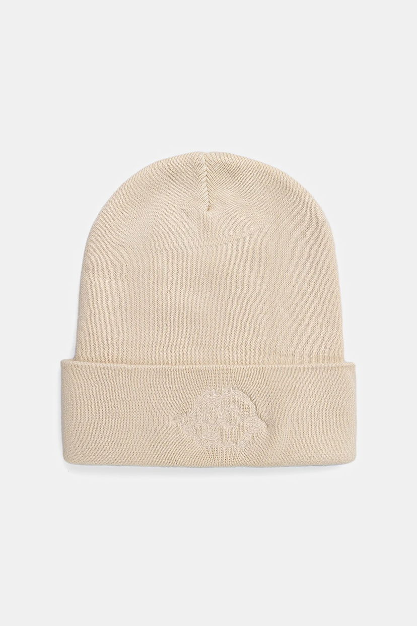 Beanie Fiorucci Fiorucci Angel Embroidered Beanie Bež | U01FPAHA215KN01NA02