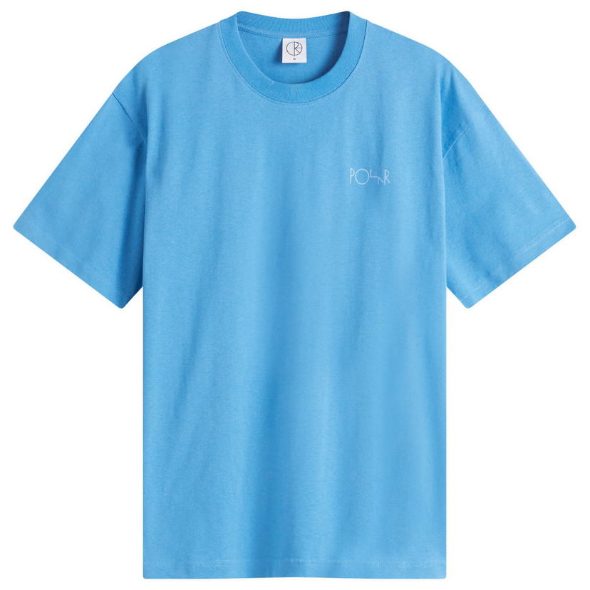 Majica Polar Skate Co. Polar Skate Co. Men's Stroke Logo T-Shirt, Size Large Modra | PSC-SP25-30