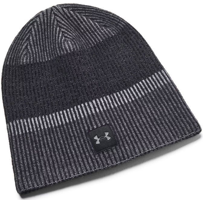 Beanie Under Armour Launch Reflective Beanie Črna | 1386648-001