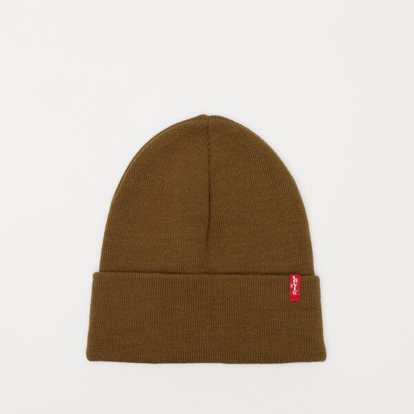 Beanie Levi's Slouchy Red Tab Beanie Rjava | D7543-0006, 0