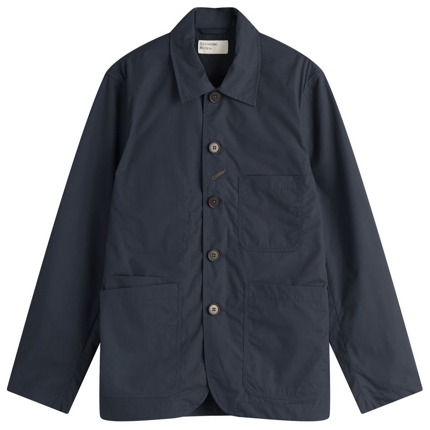 Jakna Universal Works Bakers Jacket, Size Small Mornarica | 00102-NVY, 1