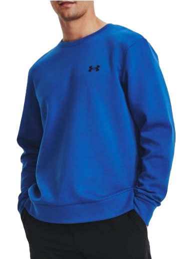 Pulover Under Armour Unstoppable Fleece Sweatshirt Modra | 1381688-400