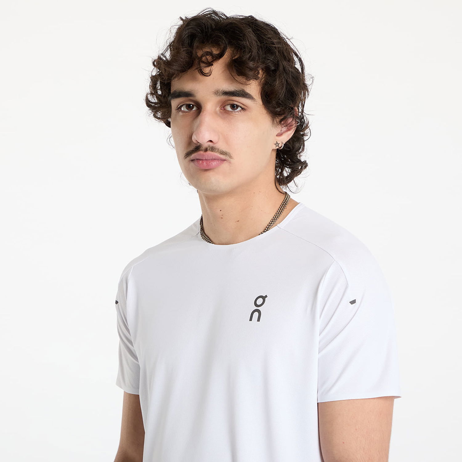 Majica On Running Performance Short Sleeve Tee Bela | 1ME10232993 M, 1