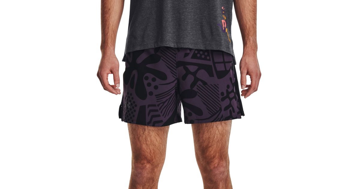 Kratke hlače Under Armour WE RUN IN PEACE SHORTS Črna | 1377048-001, 1