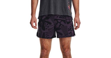 Kratke hlače Under Armour WE RUN IN PEACE SHORTS Črna | 1377048-001, 1