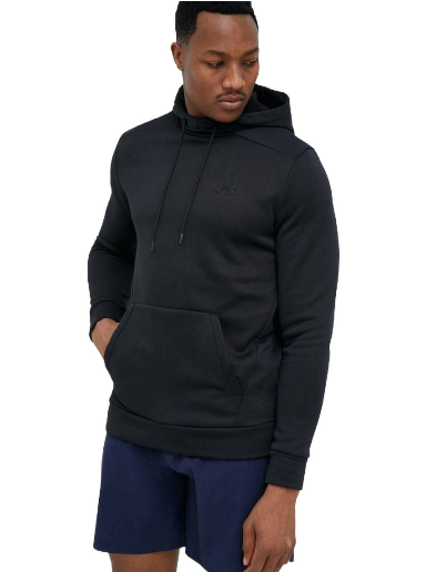 Pulover Under Armour Fleece Hoodie Črna | 1373353
