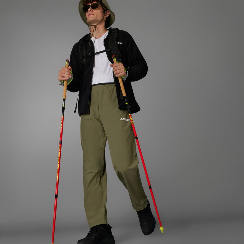 Hlače adidas Performance Terrex Multi Liteflex Hiking Pants Zelena | JF3708