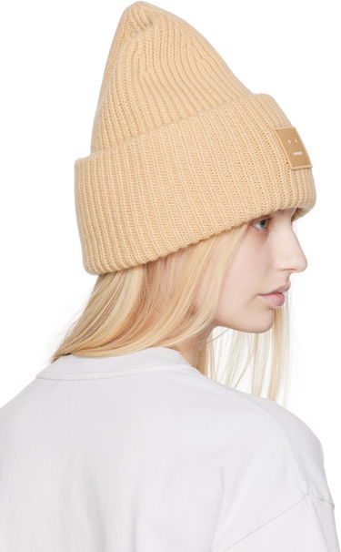 Beanie Acne Studios Wool Beanie Modra | C40135-, 2
