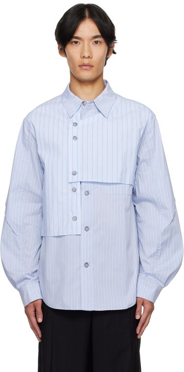 Srajce Andersson Bell Andersson Bell Layered Stripe Shirt Modra | atb1338m, 0