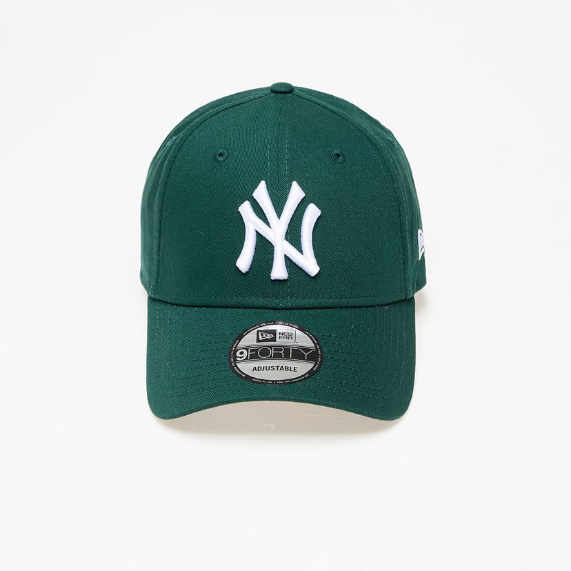 Kapa New Era New York Yankees League Essential 9FORTY Adjustable Cap Zelena | 60471456