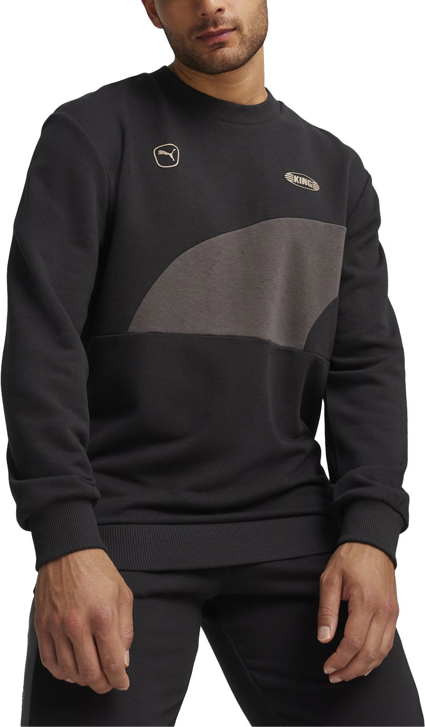 Pulover Puma KING Top Crew Sweatshirt Črna | 658987-04