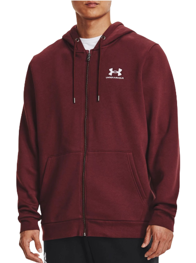 Pulover Under Armour Essential Fleece Bordo | 1373881-690