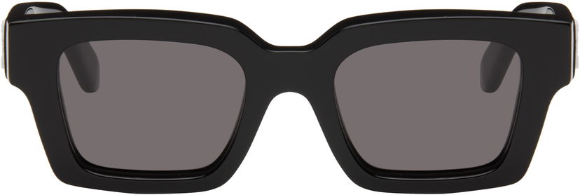 Sončna očala Off-White Off-White Virgil Square Sunglasses Črna | OERI008C99PLA0041007