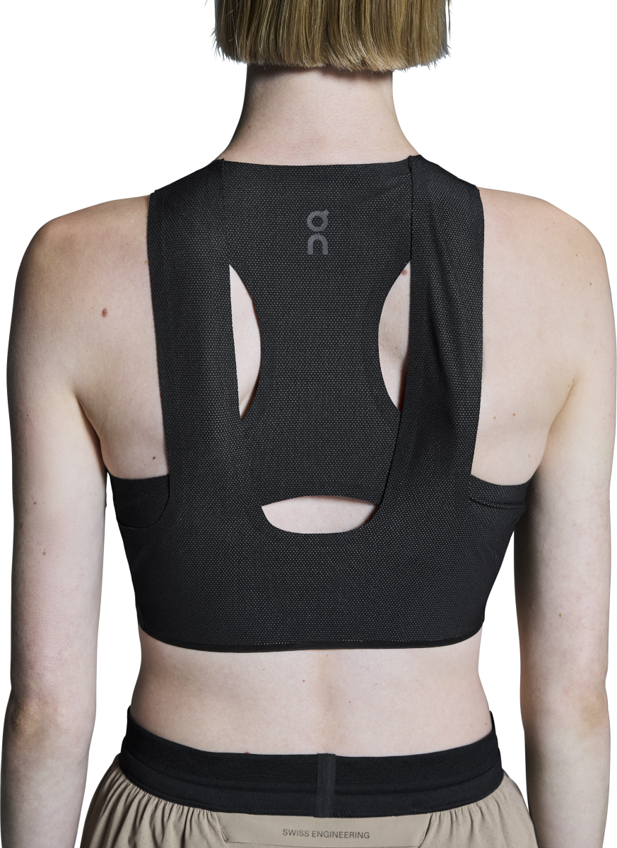 Modrček On Running Race Crop Top Črna | 1wf1019-0553, 1