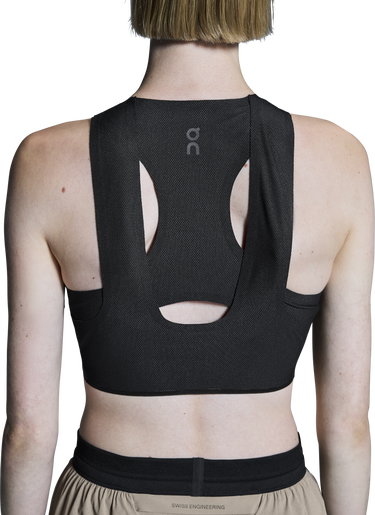 Modrček On Running Race Crop Top Črna | 1wf1019-0553, 1