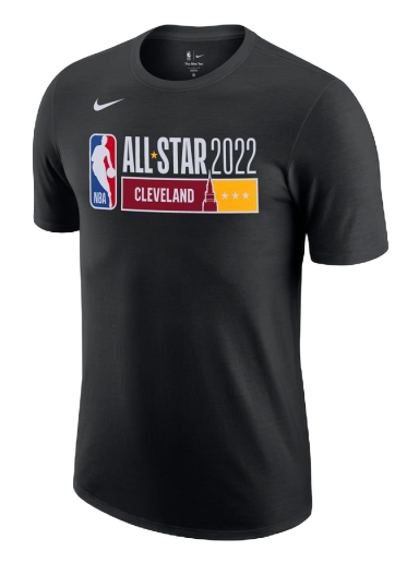 Majica Nike NBA Logo All-Star Essential Tee Črna | DH7150-010