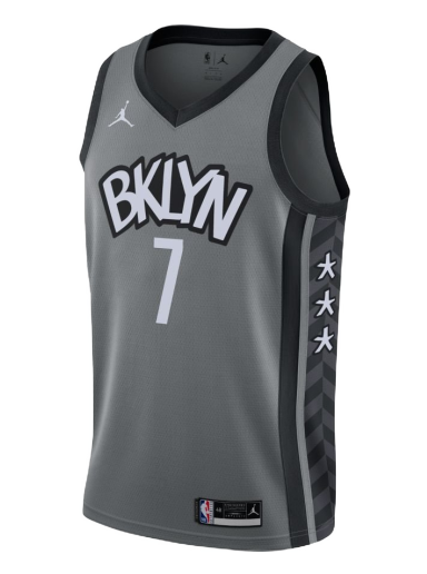 Dres Jordan Kevin Durant Nets Statement Edition 2020 Jersey Siva | CV9469-005