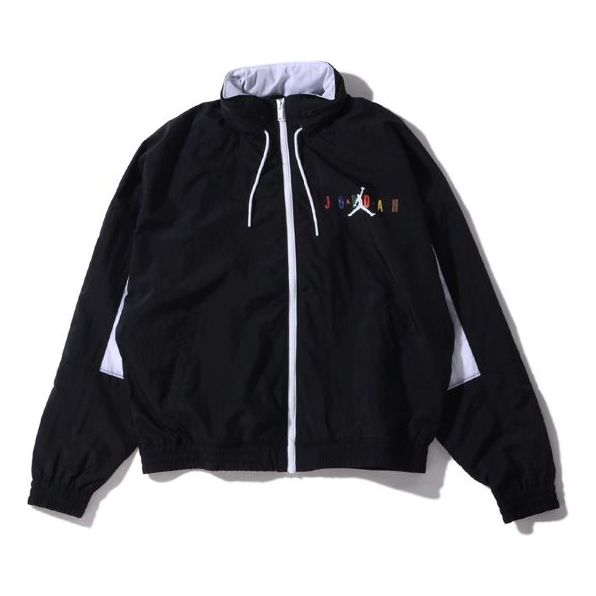 Vetrovka Jordan Jordan Sport DNA Colorblock Jacket Črna | CD5748-010