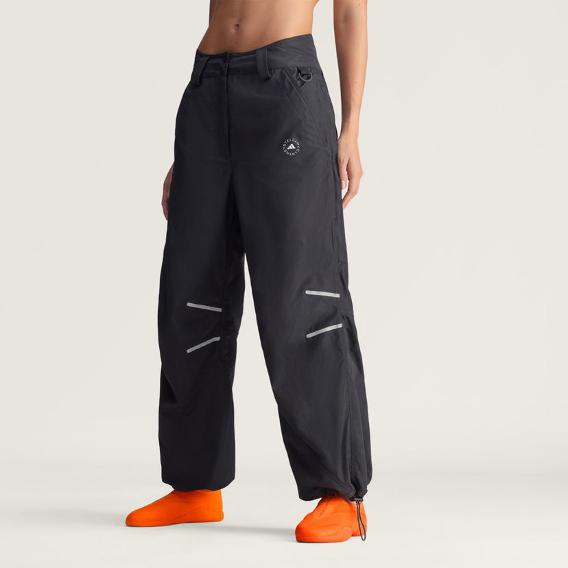 Hlače adidas Performance adidas by Stella McCartney Woven Pants Črna | JW2687