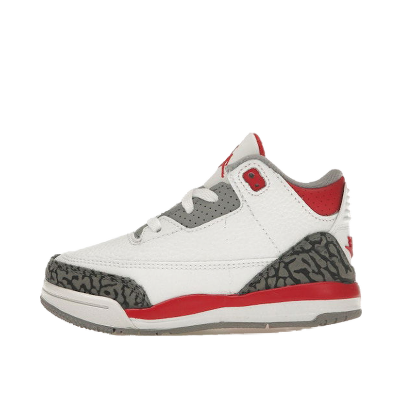 Superge in čevlji Jordan Jordan 3 Retro Fire Red (2022) Bela | DM0968-160