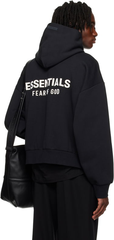 Pulover Fear of God Fear of God ESSENTIALS Classic Hoodie Črna | 192AS252050F, 2