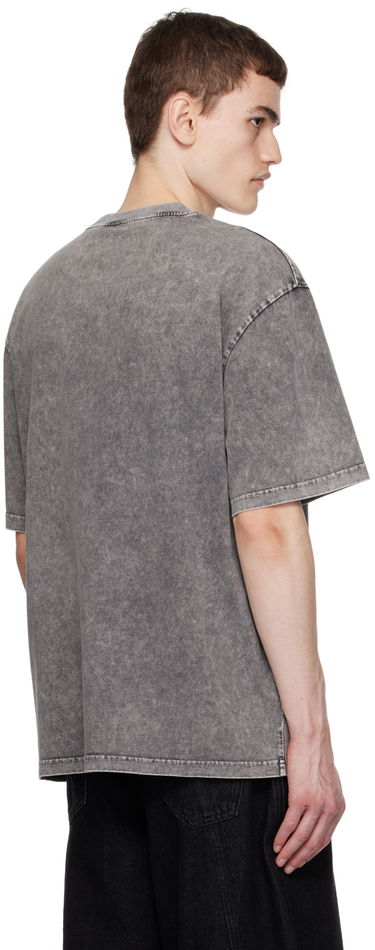 Majica Feng Chen Wang Feng Chen Wang Faded T-Shirt Siva | FMF16TS02, 2