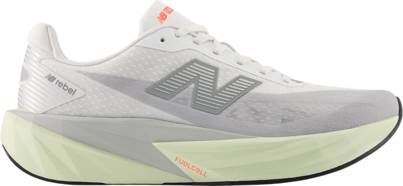 Superge in čevlji New Balance FuelCell Rebel v5 Bela | wfcx-ld5