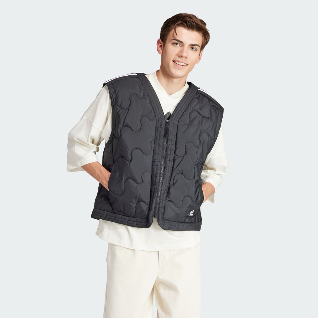 Telovnik adidas Performance Nuganic Light Insulation Črna | IN3292, 0