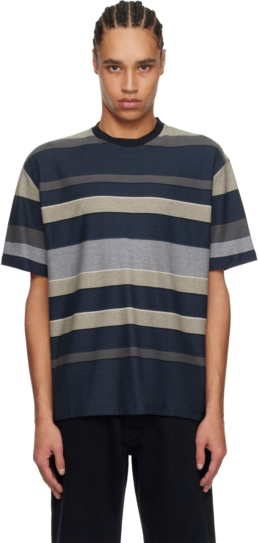 Majica Paul Smith Paul Smith Striped T-Shirt Večbarvna | M1R-110Y-P02605-34