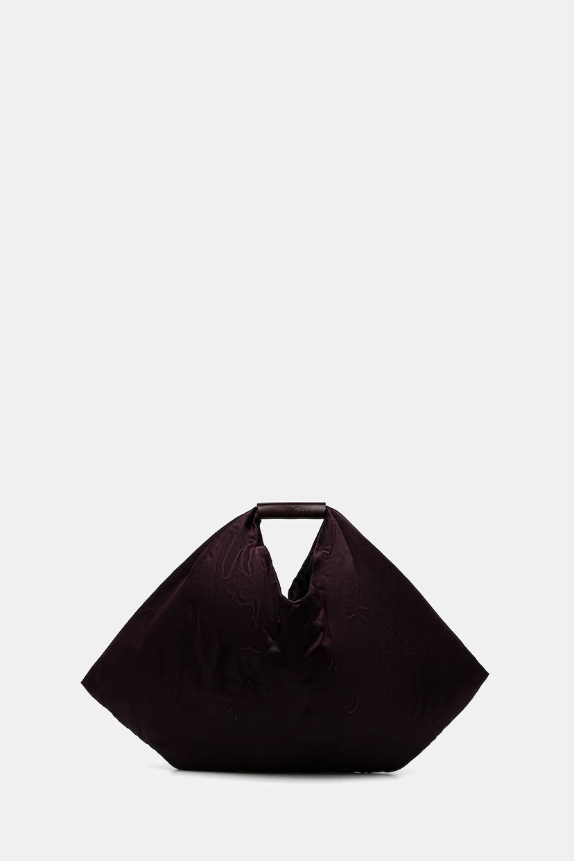 Torbica Maison Margiela MM6 Maison Margiela Japanese Triangle Bag Bordo | SB5WC0019.P8487.T5075