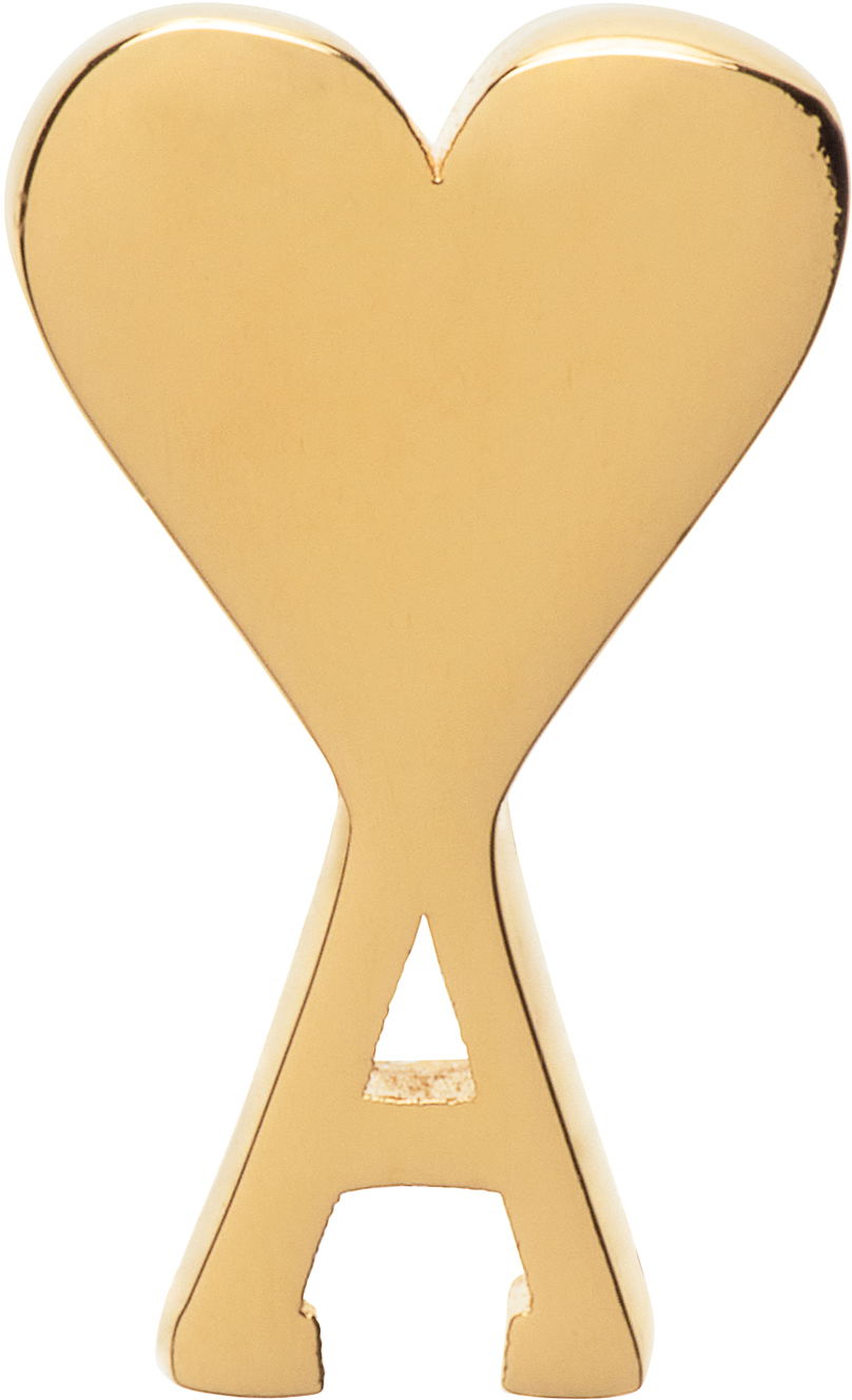 Uhani AMI Single Earring Bež | UJW955.361, 0