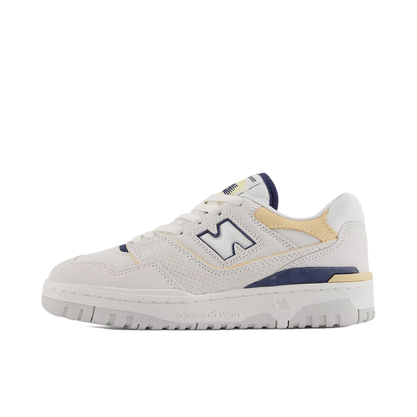 Superge in čevlji New Balance 550 'Sea Salt Navy Raw Sugar' (W) Bela | BBW550AB