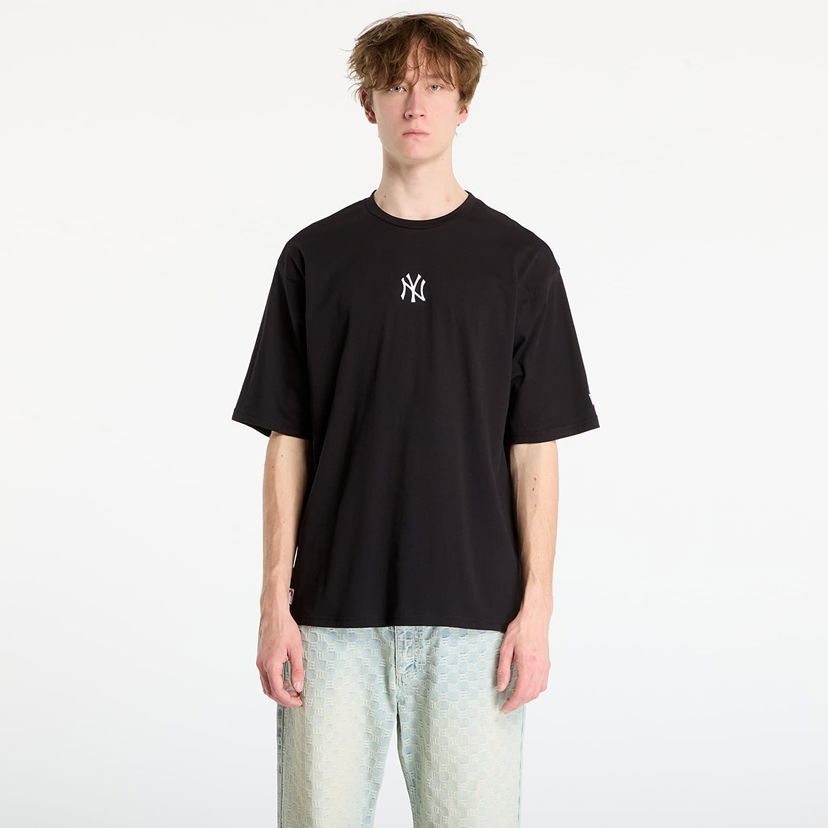Majica New Era T-Shirt MLB New York Yankees Nos Le Midi Črna | 60675746