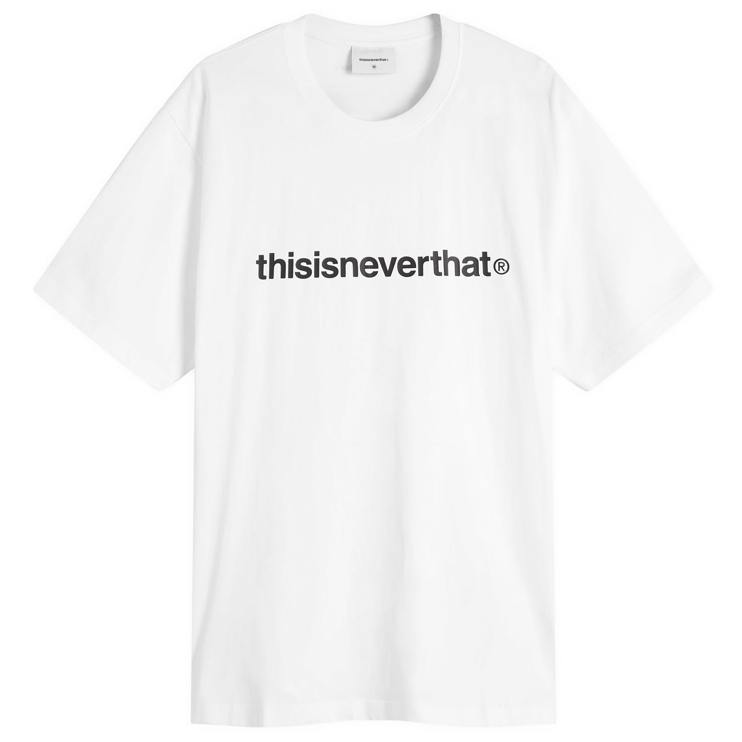 Majica thisisneverthat T-Logo T-Shirt, Size Large Bela | TNCO0TTSST07-WHT, 0