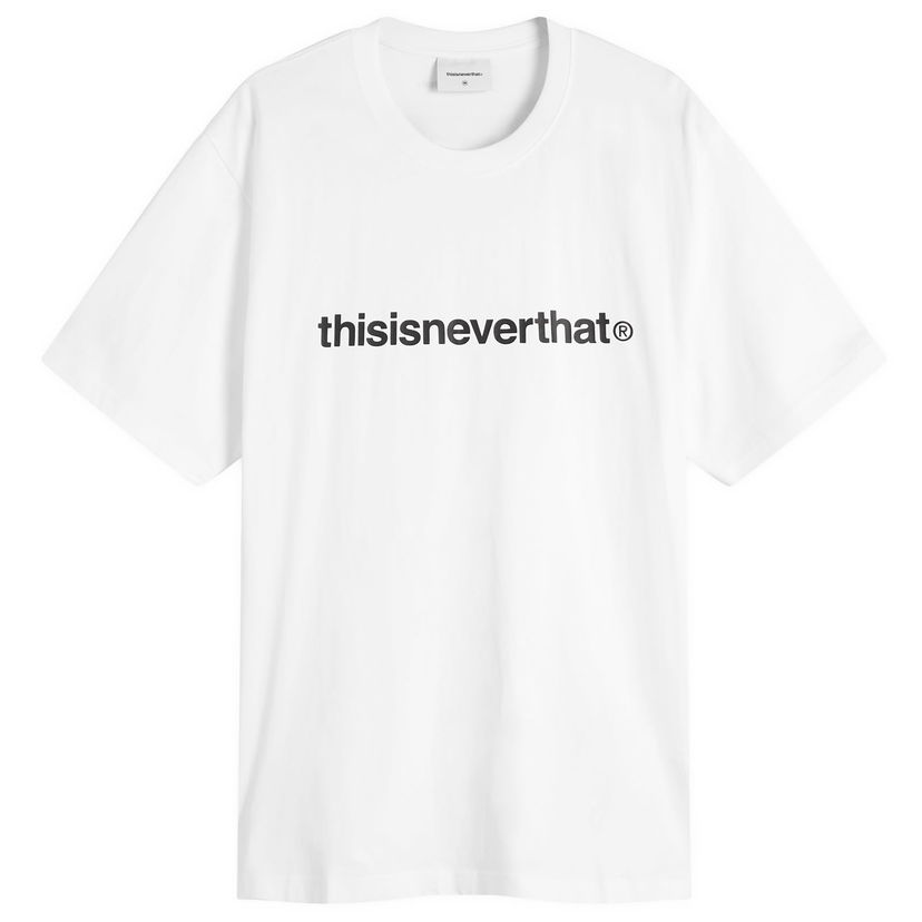 Majica thisisneverthat T-Logo T-Shirt, Size Large Bela | TNCO0TTSST07-WHT