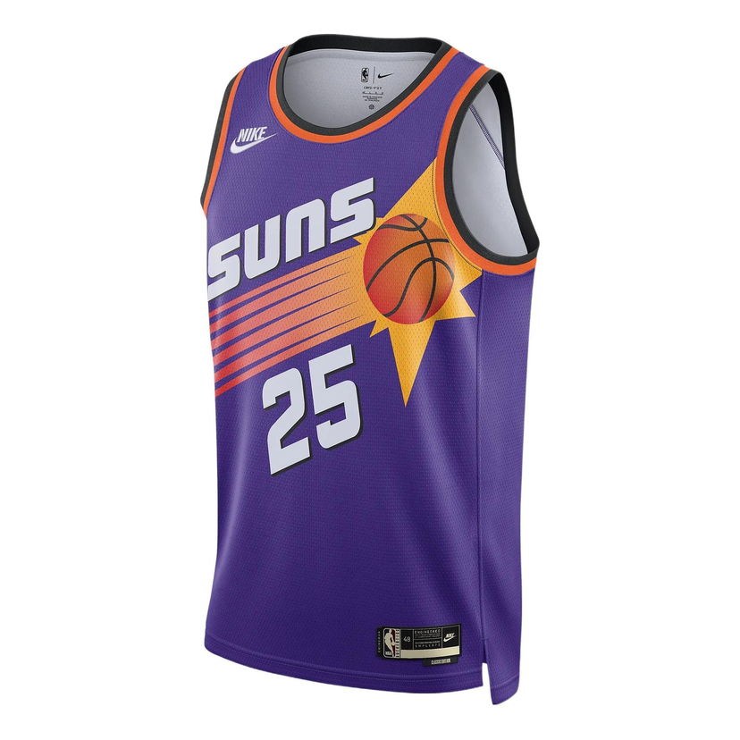 Dres Nike NBA Phoenix Suns Hardwood Classic 2022/23 Swingman Jersey Lila | DO9452-507