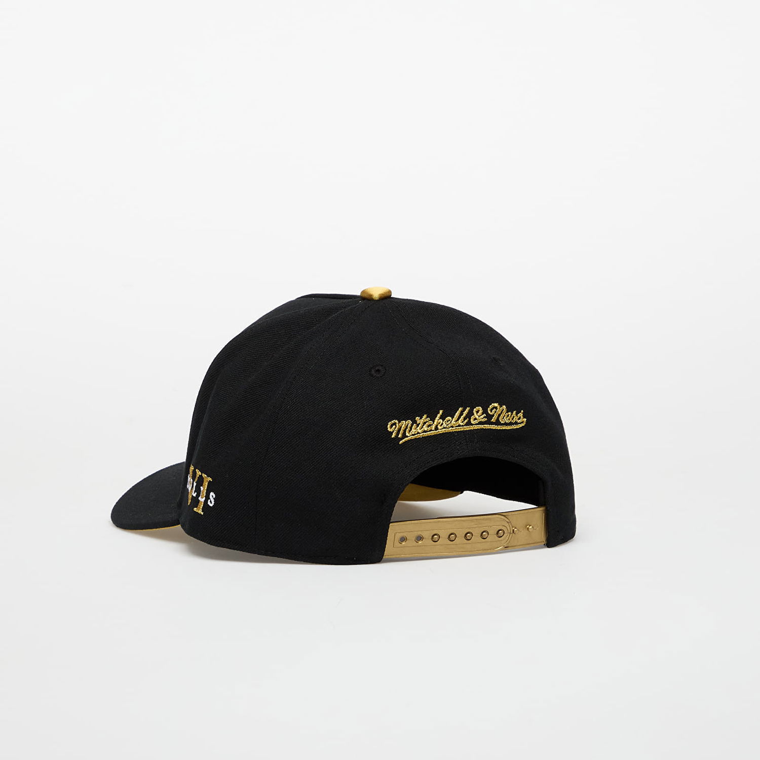 Kapa Mitchell & Ness NBA Bulls Core Vi Pro Snapback Cap Črna | HP12127-CBUBKGD, 1
