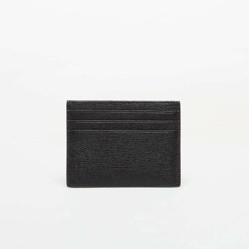 Denarnica CALVIN KLEIN Calvin Klein Saffiano Card Case Črna | LV04D1070G UB1
