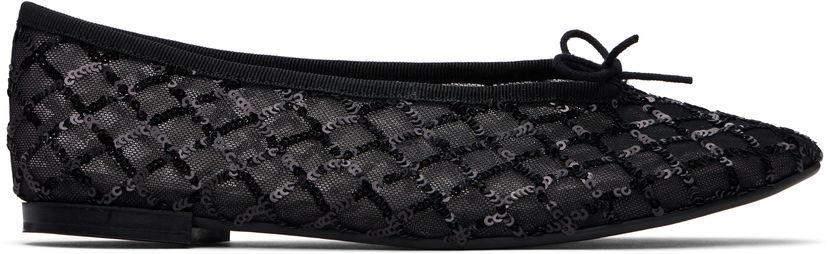 Nega čevljev Repetto Repetto Lilouh Rubber Sole Ballerina Flats Črna | V4096RESEQ