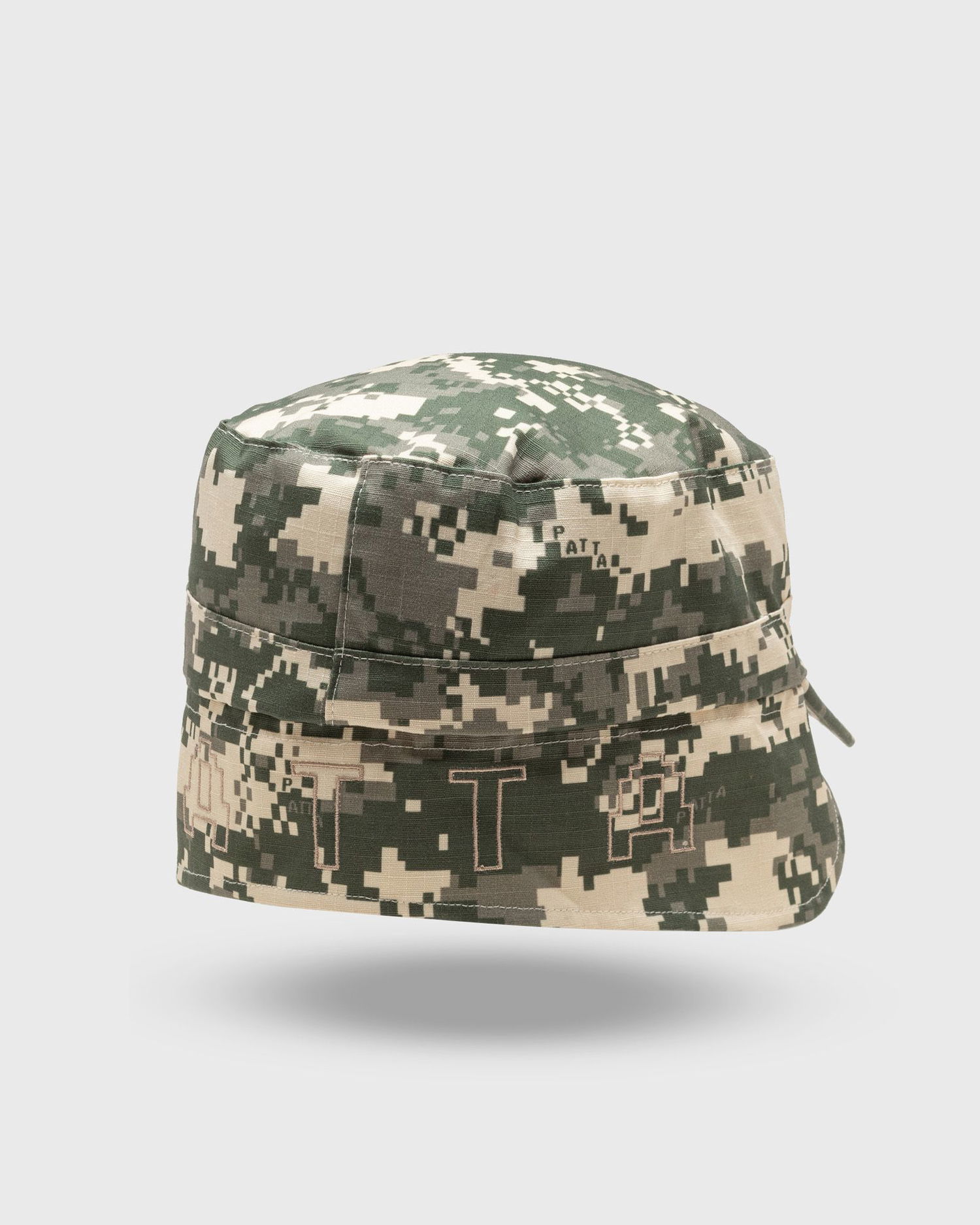 Kapa Patta DIGI CAMO HUNTING FLAP CAP Zelena | POC-CAMO-AOP-HFC-001, 1