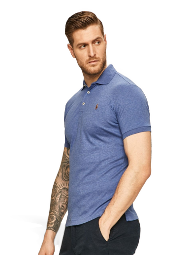 Polo majica Polo by Ralph Lauren Polo Shirt Modra | 710685514006