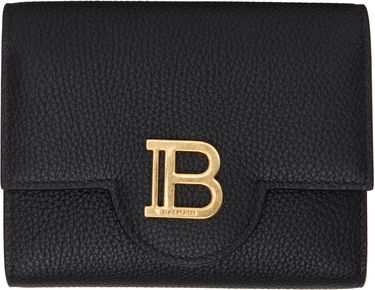 Denarnica Balmain Balmain B-Buzz Trifold Wallet Črna | EM1NK075LPOS, 0