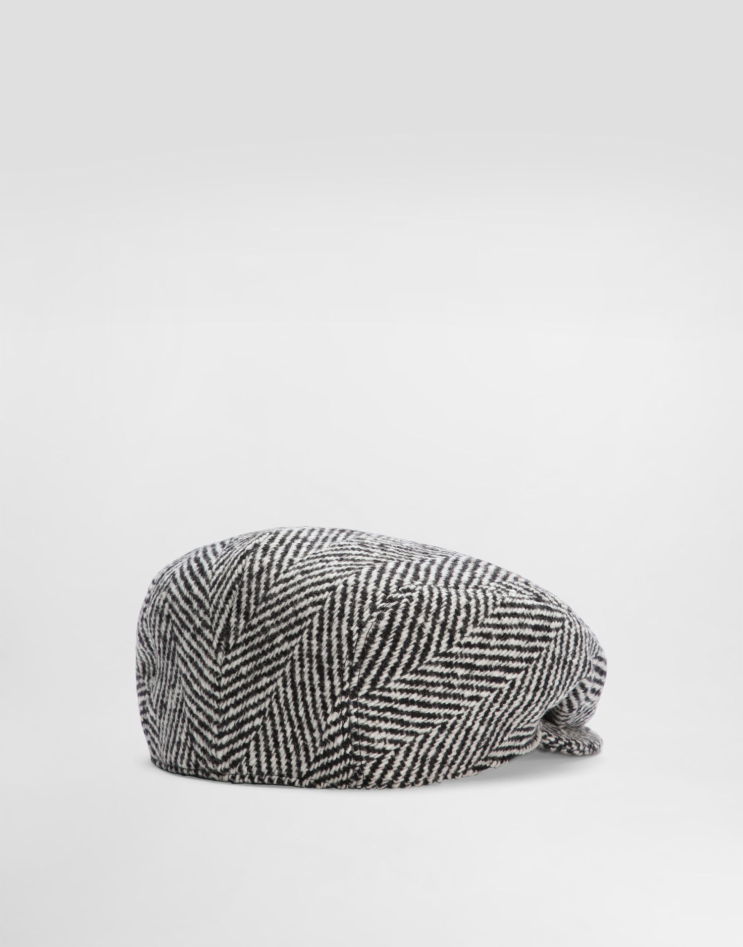 Kapa Dolce & Gabbana Dolce & Gabbana Shetland Chevron Flat Cap Večbarvna | GH587AFC2FVS8030, 1